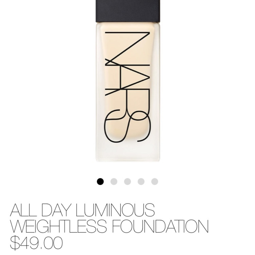Nars All day Luminous weightless foundation